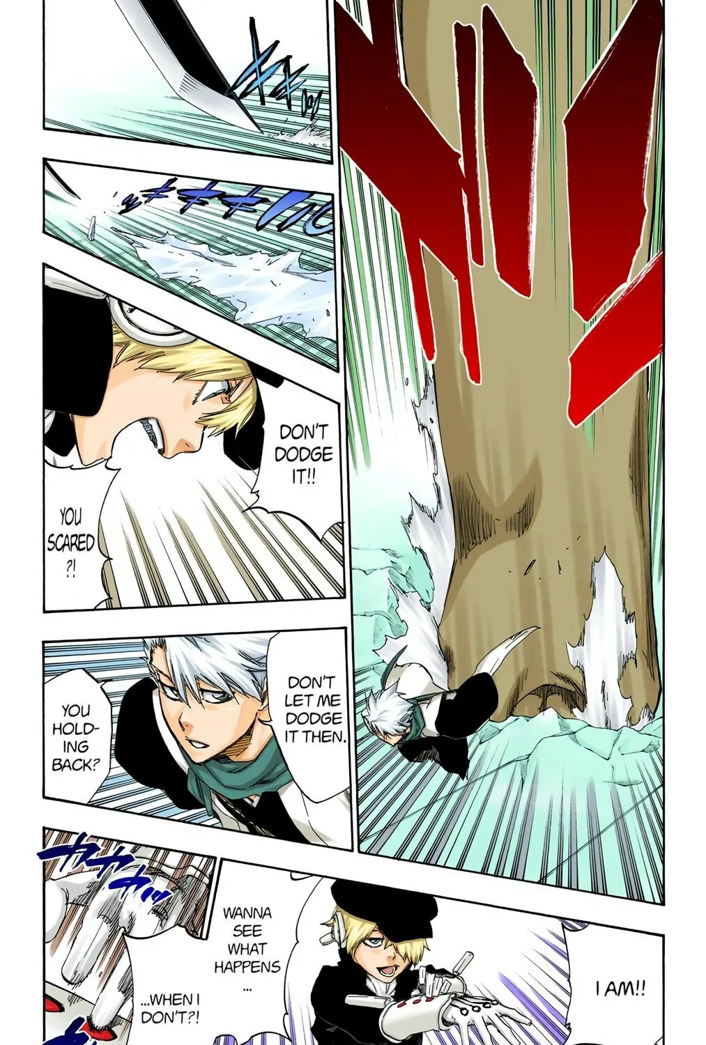 Read Bleach (Colored) chapter 466 image 24 on Lezhin