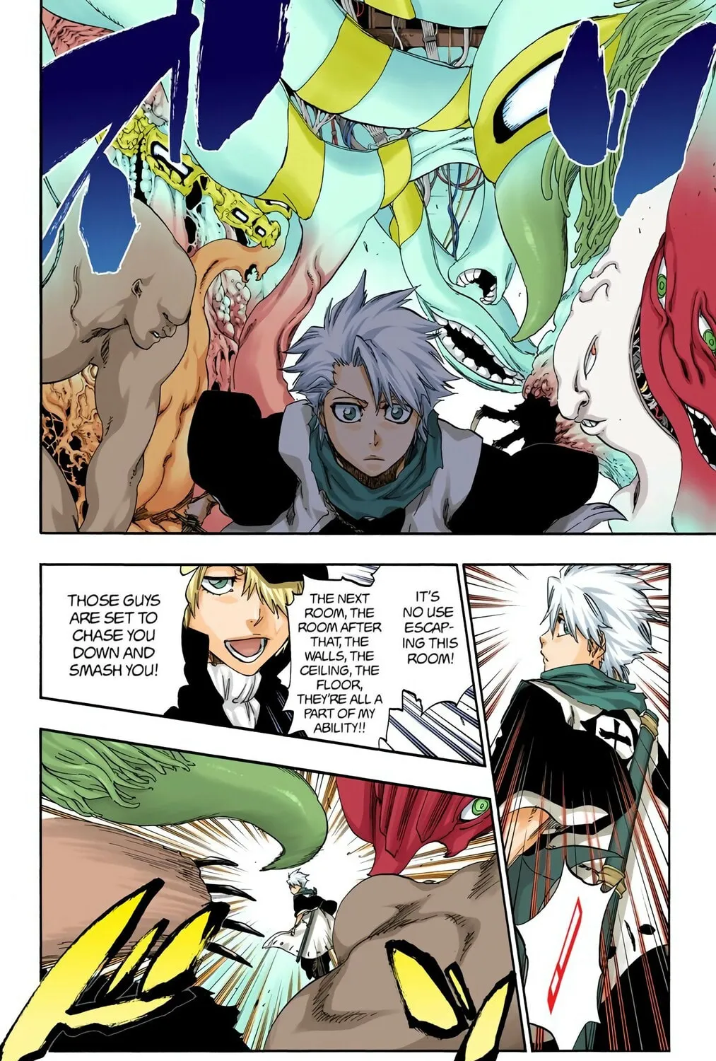 Read Bleach (Colored) chapter 466 image 26 on Lezhin