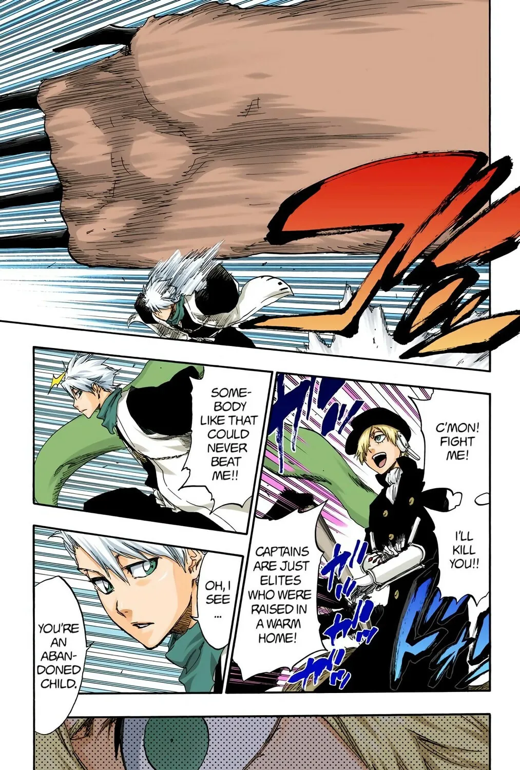 Read Bleach (Colored) chapter 466 image 28 on Lezhin