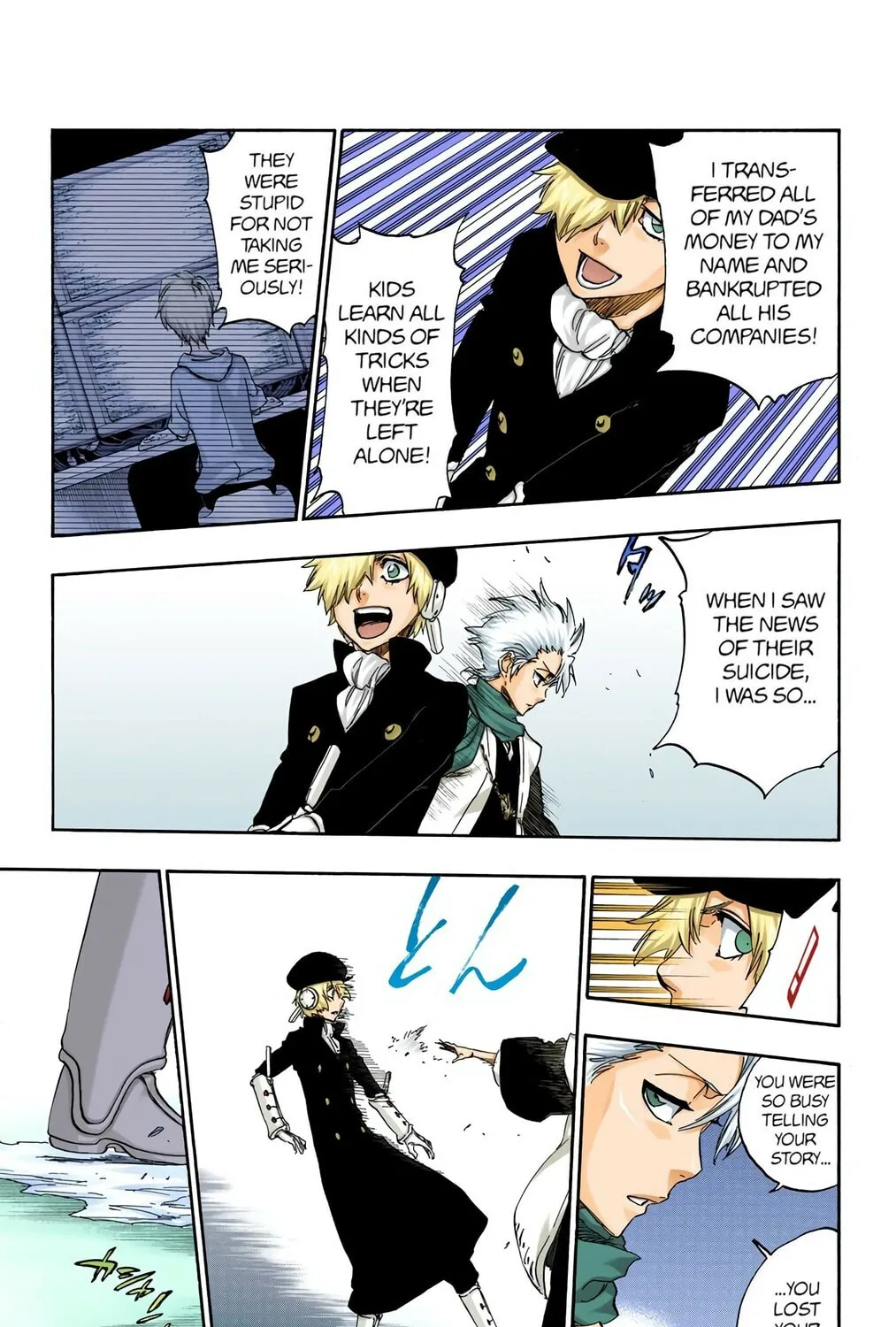 Read Bleach (Colored) chapter 466 image 32 on Lezhin