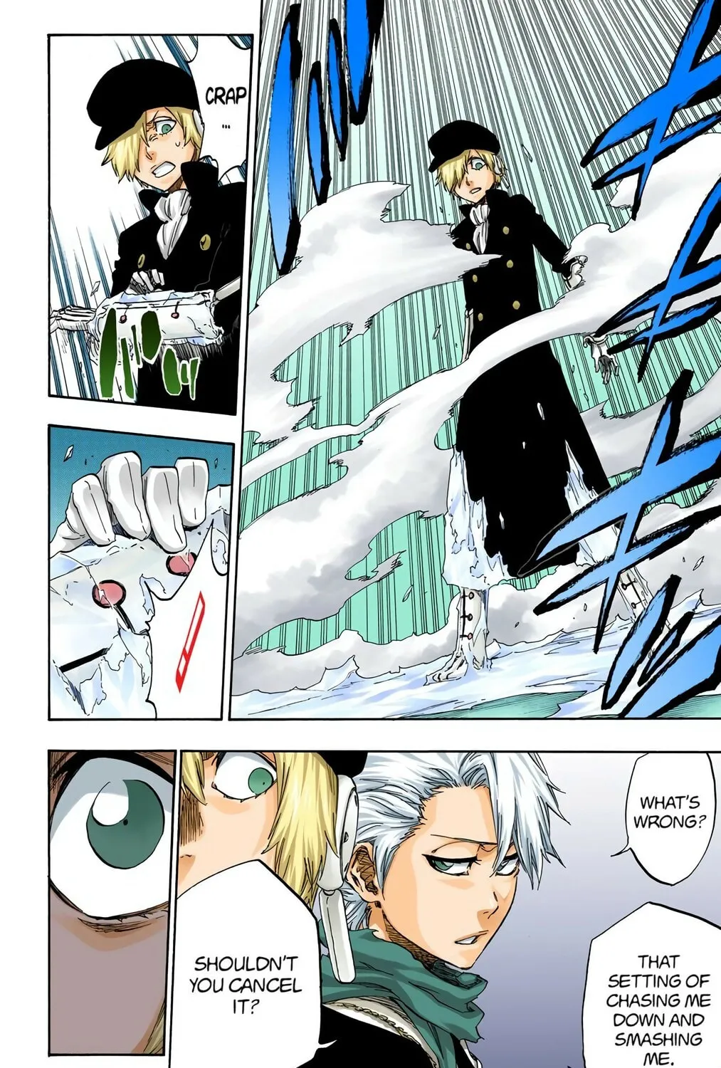 Read Bleach (Colored) chapter 466 image 34 on Lezhin