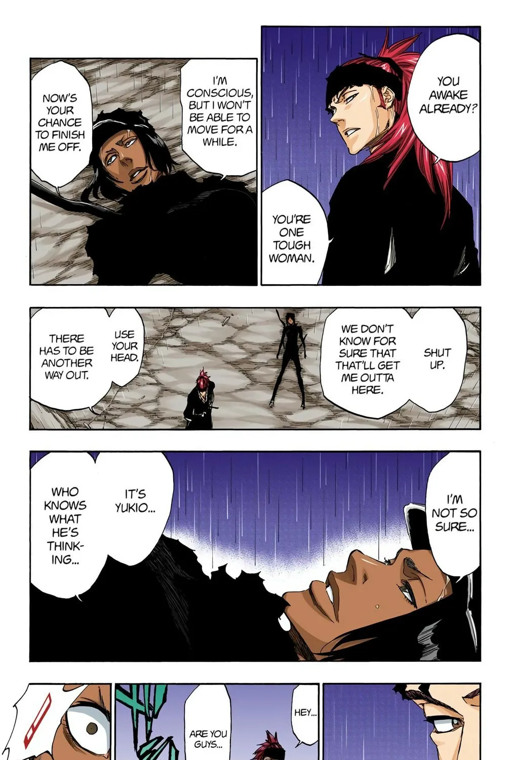 Read Bleach (Colored) chapter 466 image 4 on Lezhin