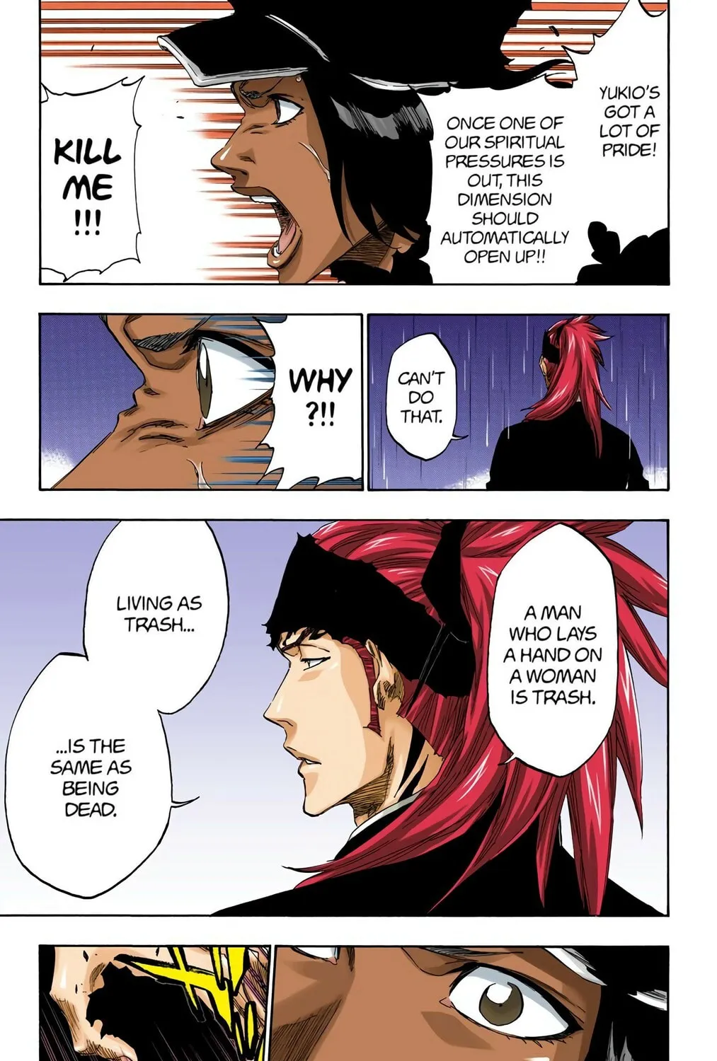 Read Bleach (Colored) chapter 466 image 8 on Lezhin