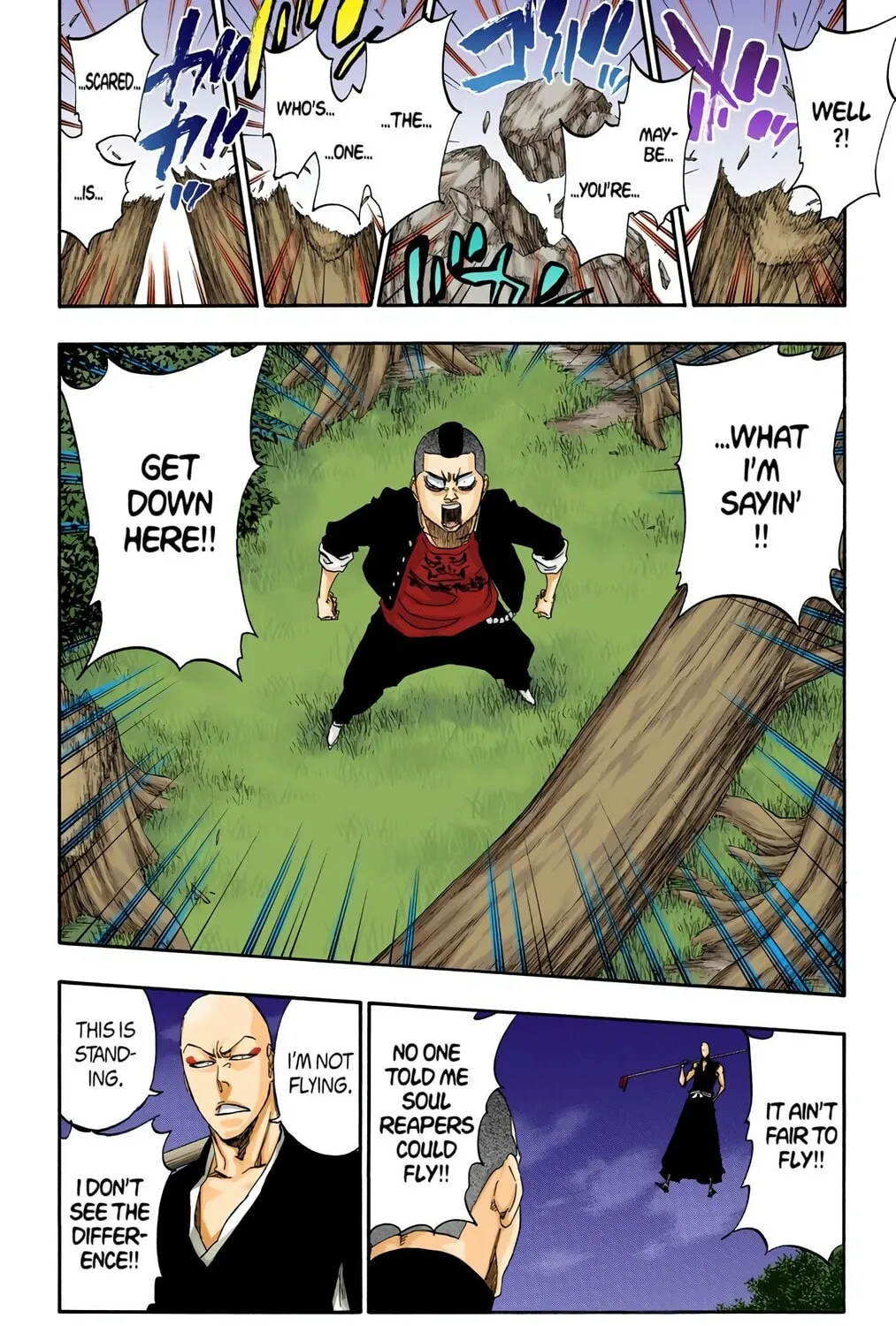 Read Bleach (Colored) chapter 467 image 10 on Lezhin