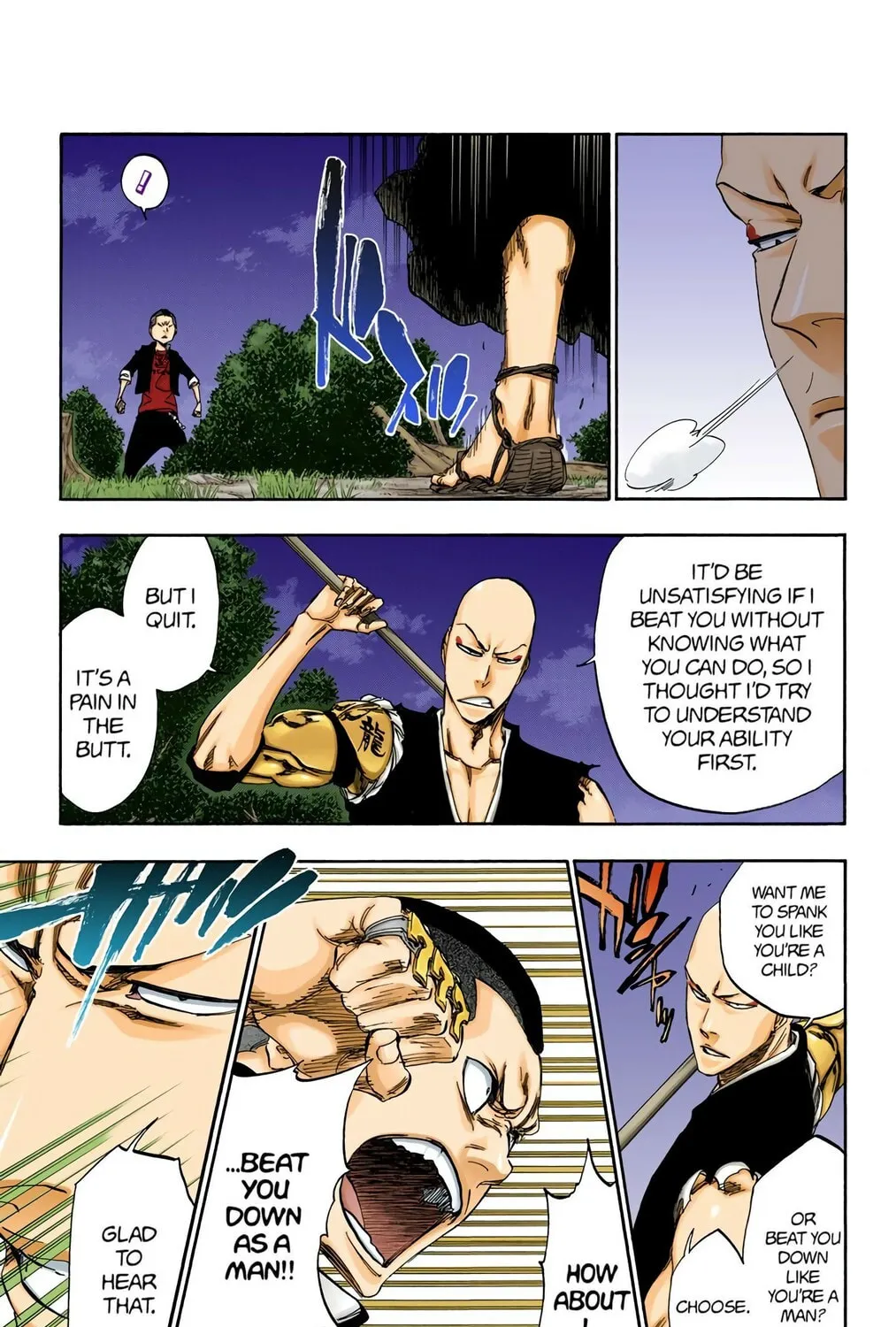 Read Bleach (Colored) chapter 467 image 12 on Lezhin
