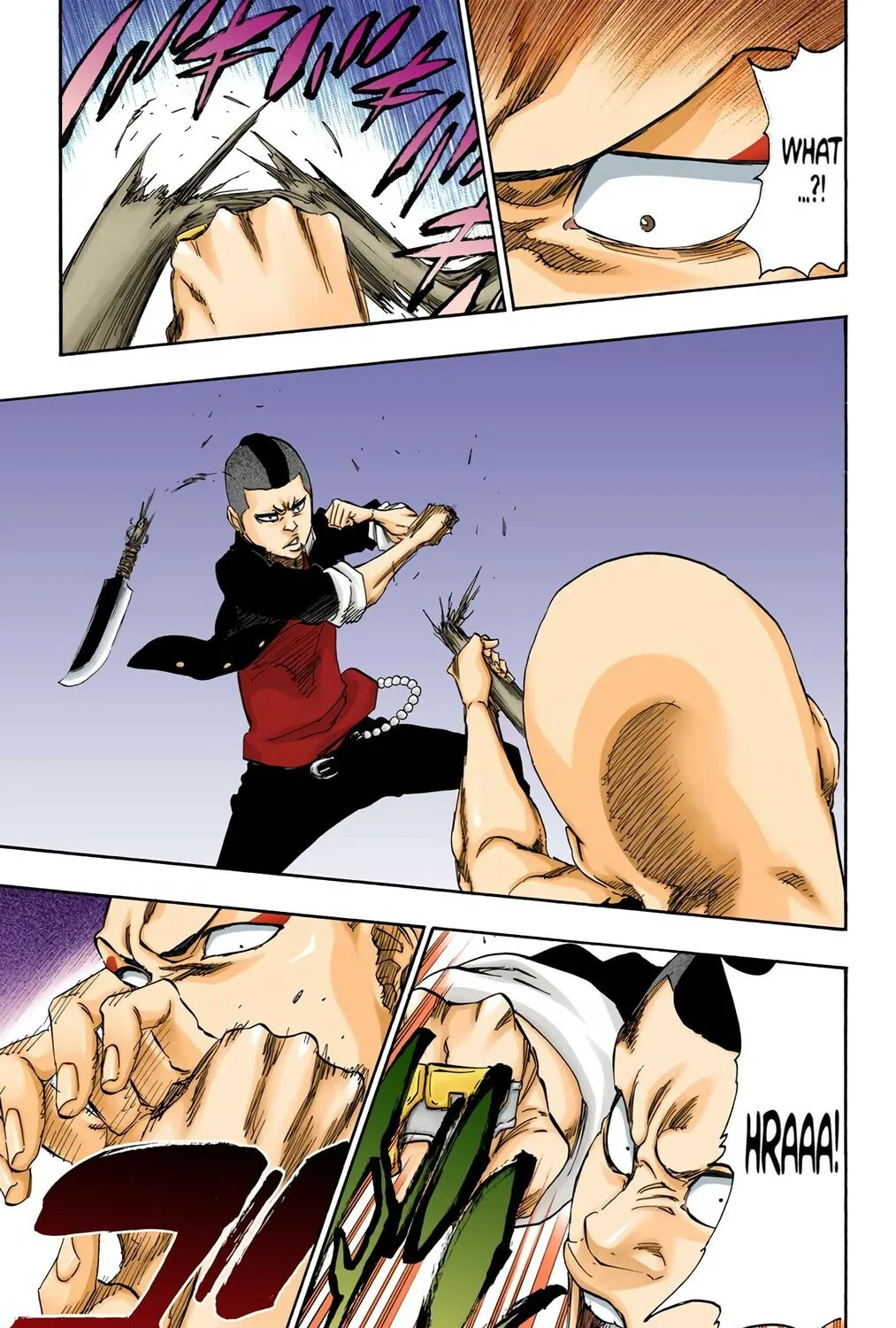Read Bleach (Colored) chapter 467 image 16 on Lezhin