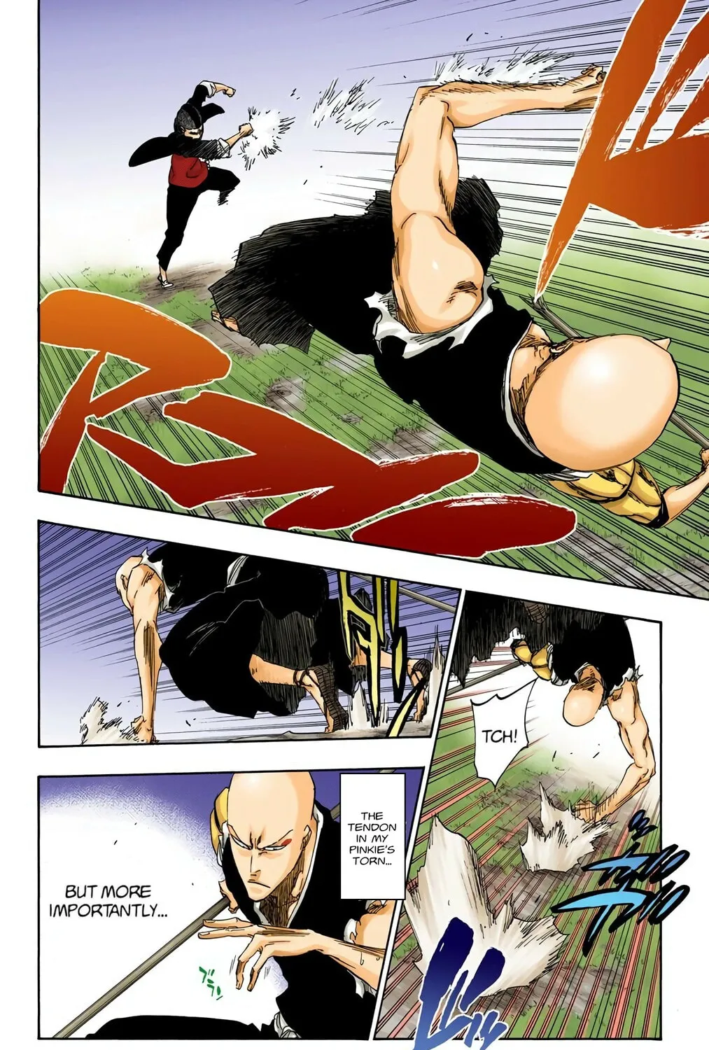 Read Bleach (Colored) chapter 467 image 18 on Lezhin