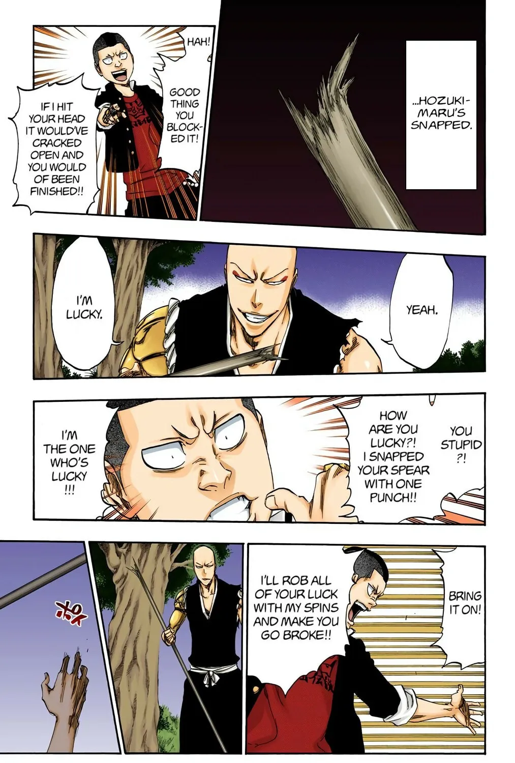Read Bleach (Colored) chapter 467 image 20 on Lezhin