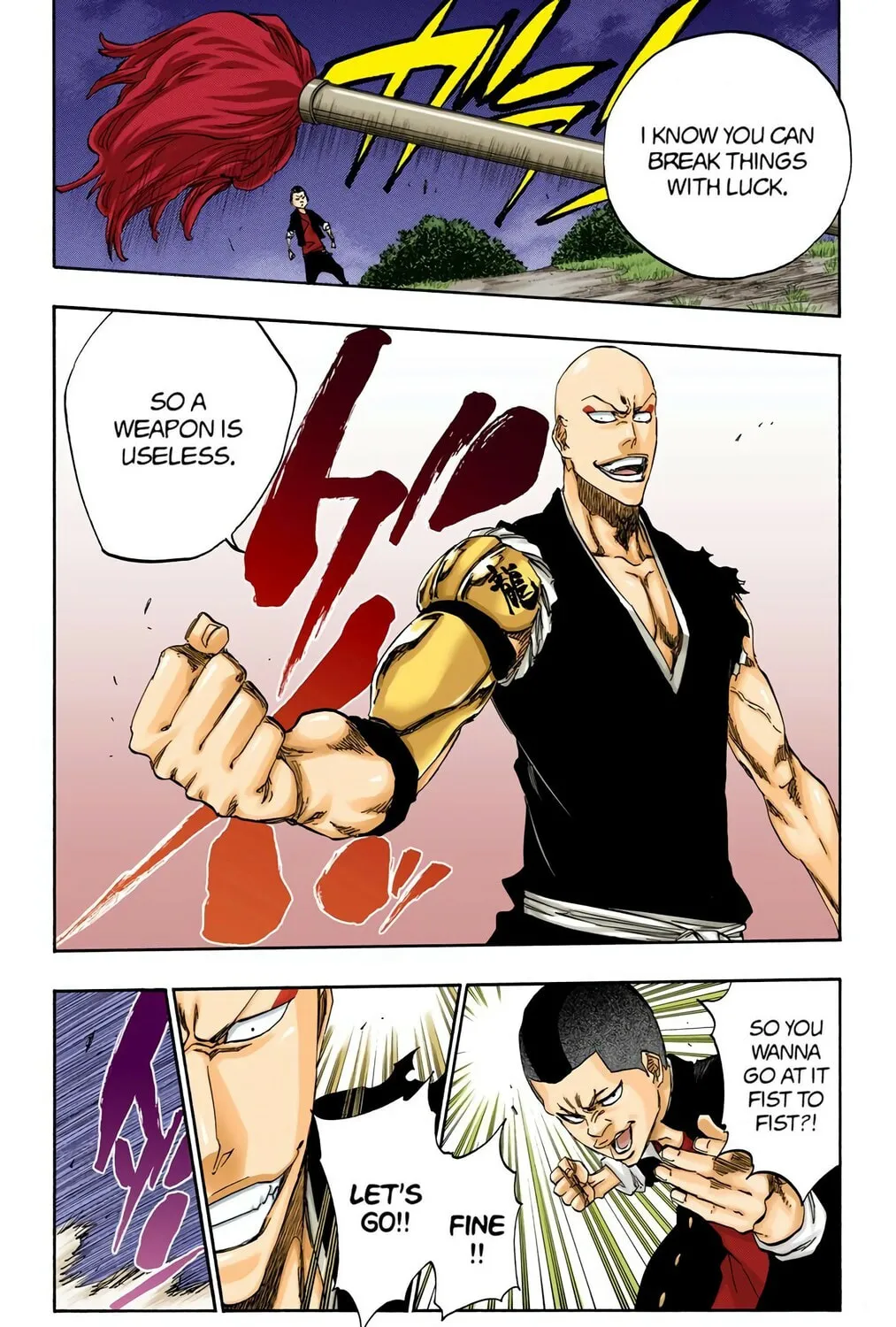 Read Bleach (Colored) chapter 467 image 22 on Lezhin