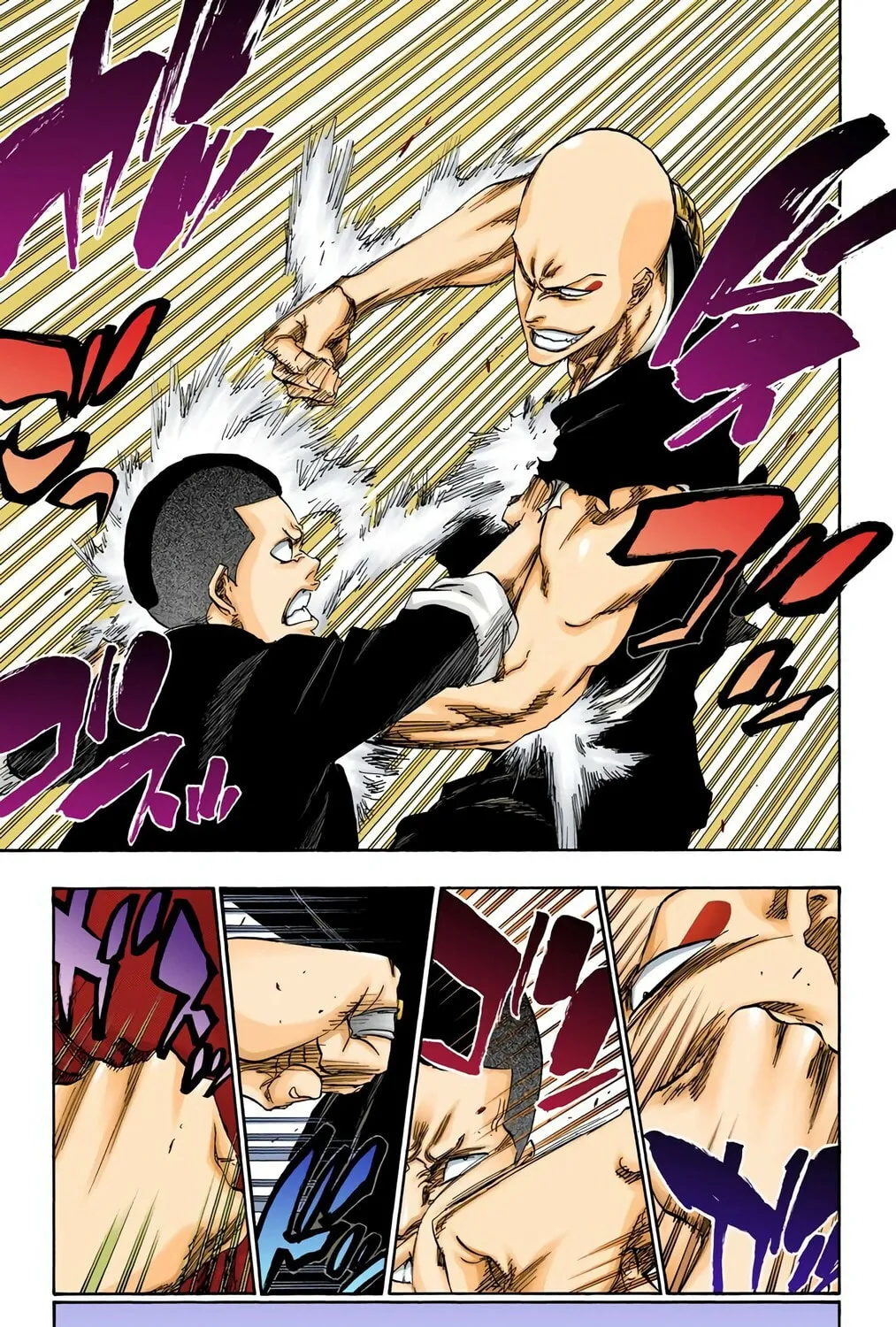 Read Bleach (Colored) chapter 467 image 24 on Lezhin