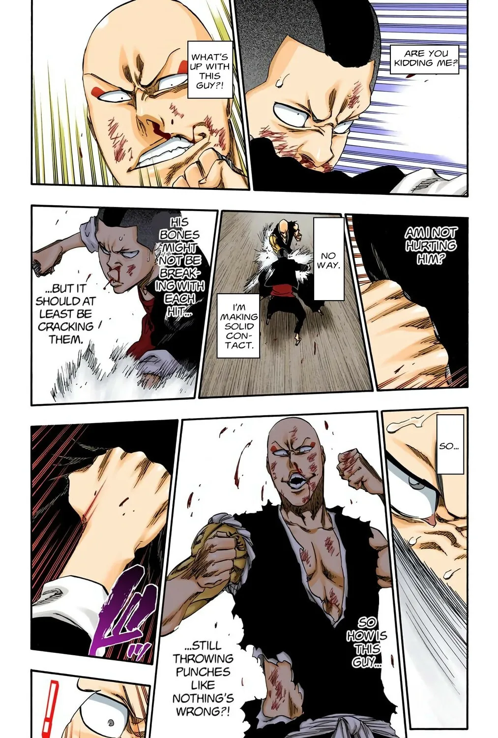Read Bleach (Colored) chapter 467 image 26 on Lezhin