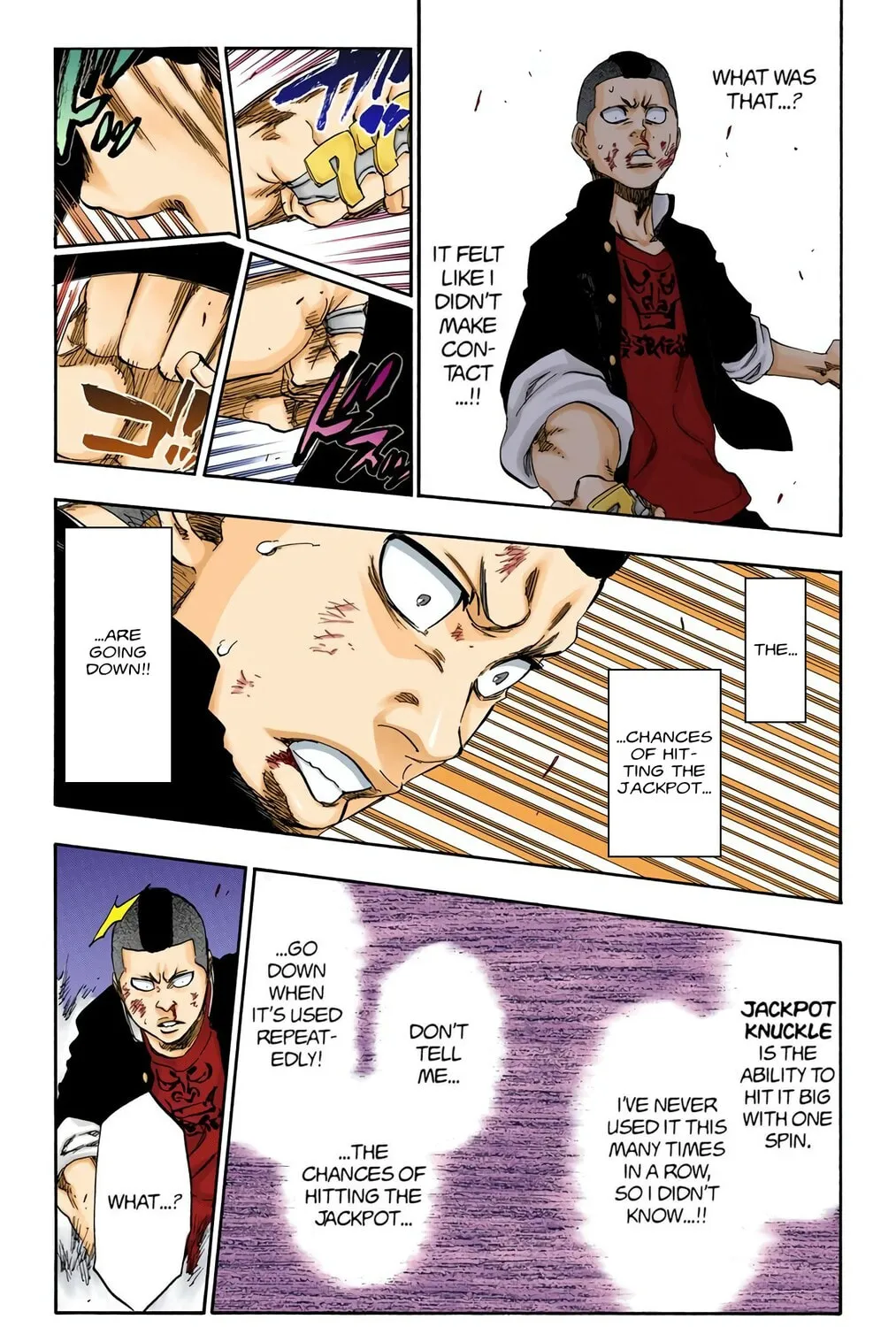Read Bleach (Colored) chapter 467 image 28 on Lezhin