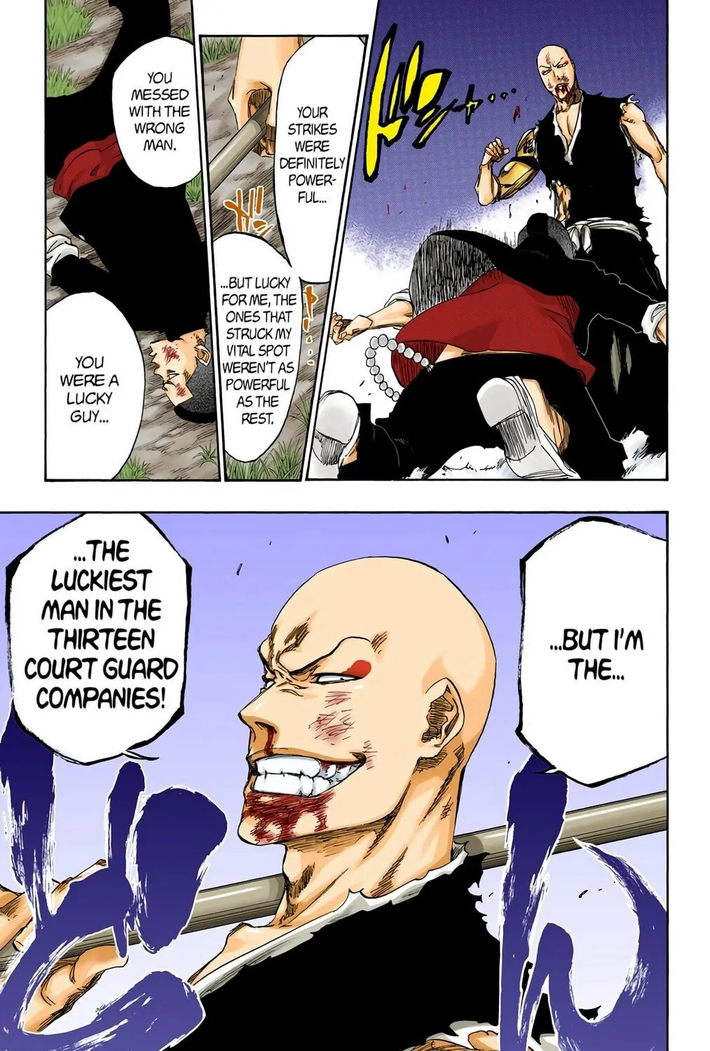 Read Bleach (Colored) chapter 467 image 36 on Lezhin