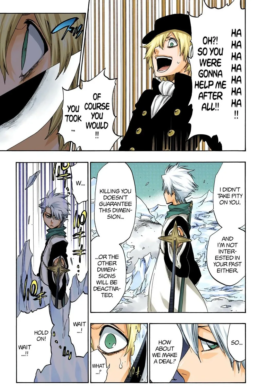 Read Bleach (Colored) chapter 467 image 4 on Lezhin
