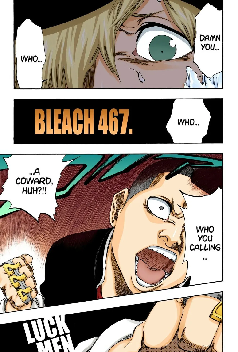 Read Bleach (Colored) chapter 467 image 8 on Lezhin