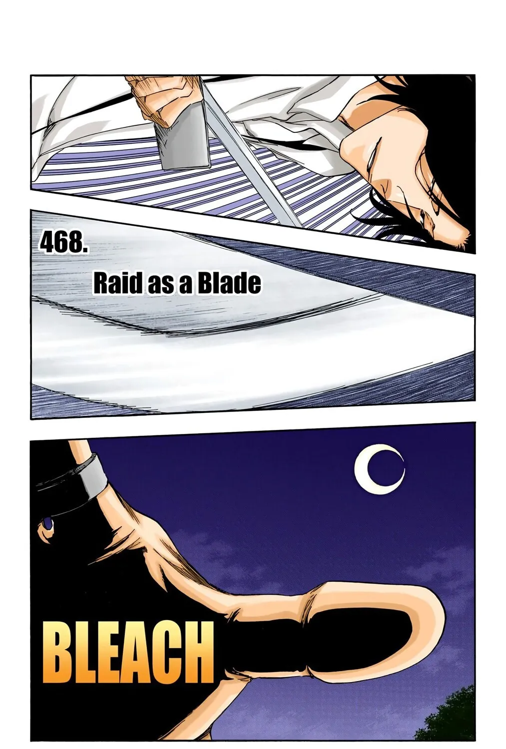 Read Bleach (Colored) chapter 468 image 10 on Lezhin