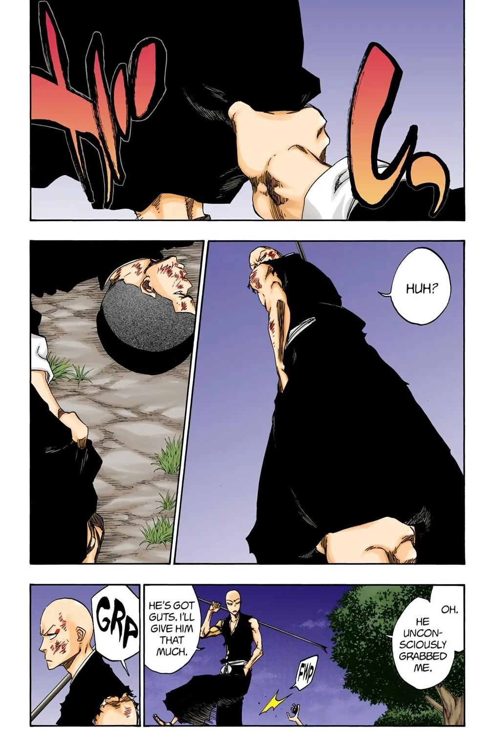 Read Bleach (Colored) chapter 468 image 12 on Lezhin