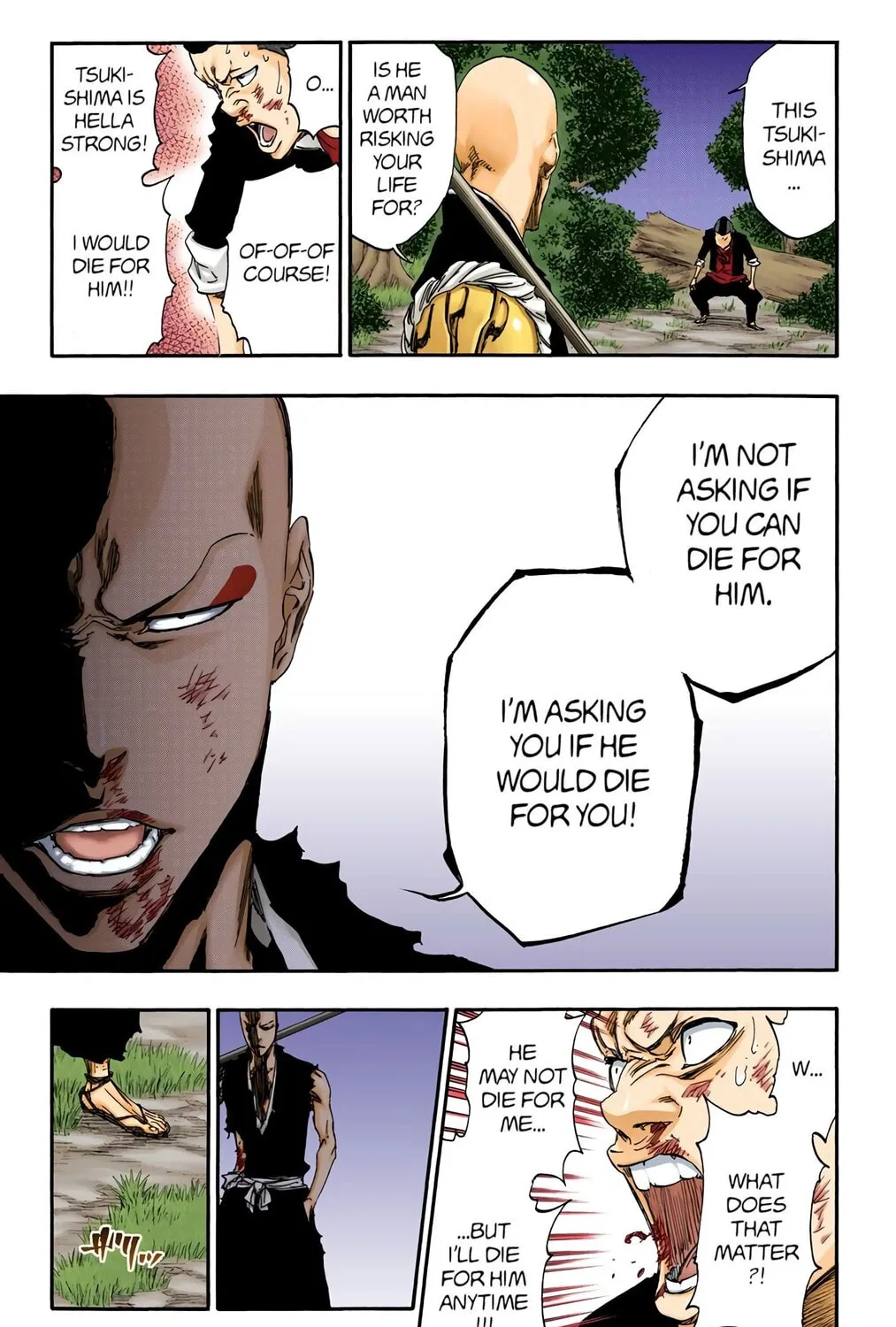 Read Bleach (Colored) chapter 468 image 16 on Lezhin