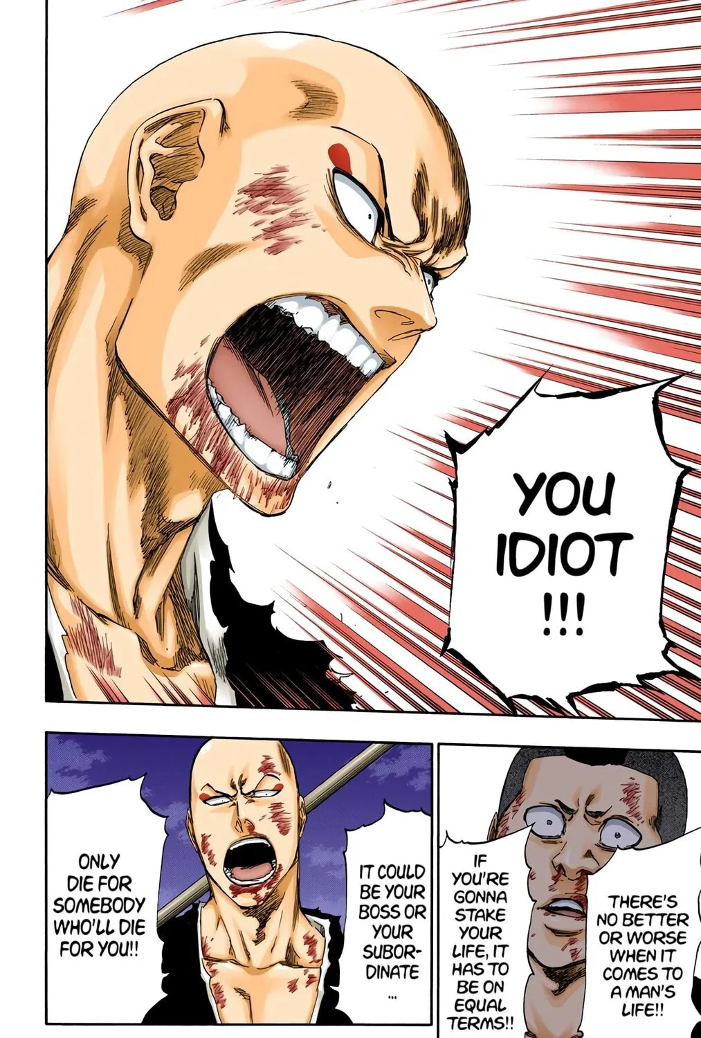 Read Bleach (Colored) chapter 468 image 18 on Lezhin