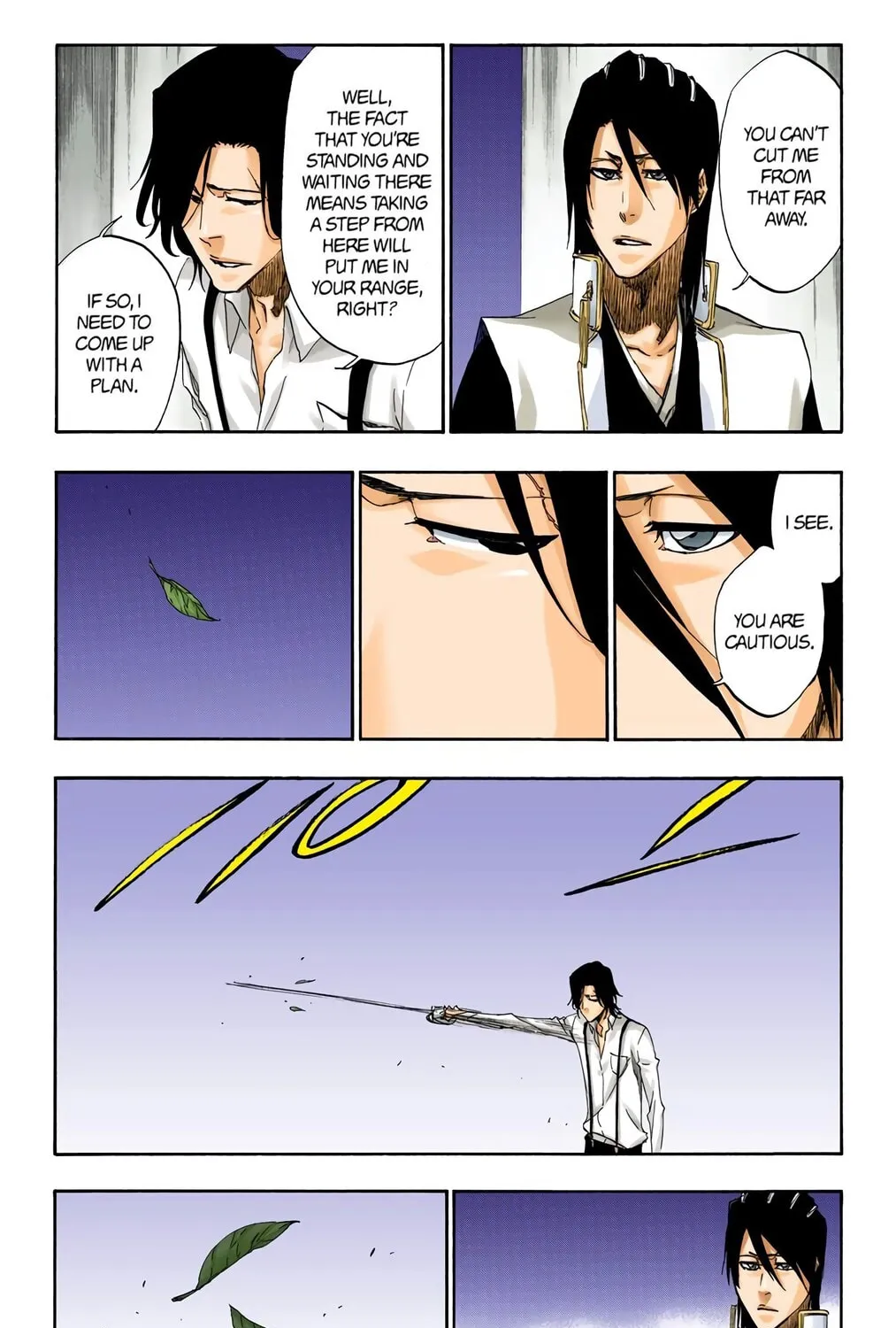 Read Bleach (Colored) chapter 468 image 2 on Lezhin