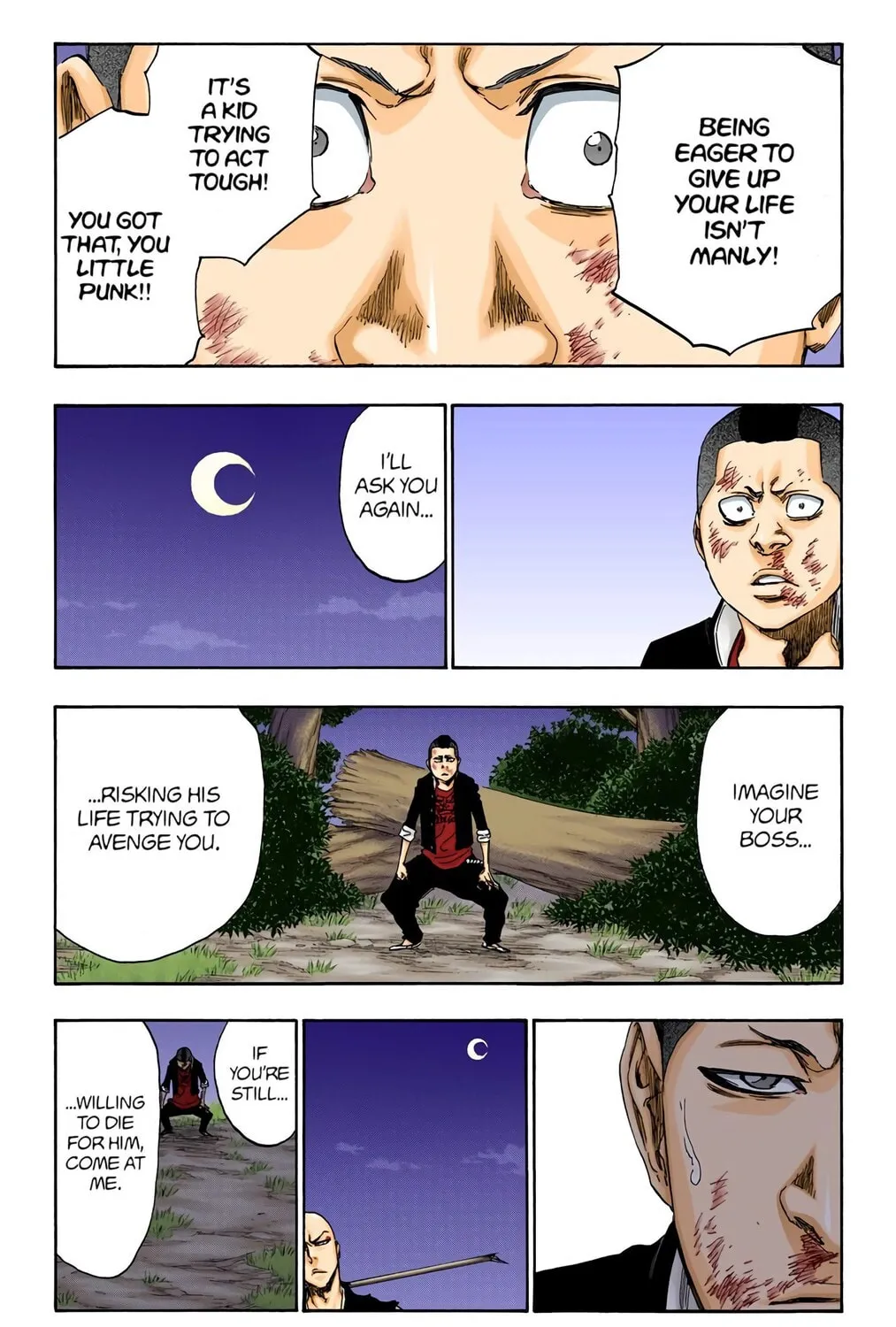 Read Bleach (Colored) chapter 468 image 20 on Lezhin