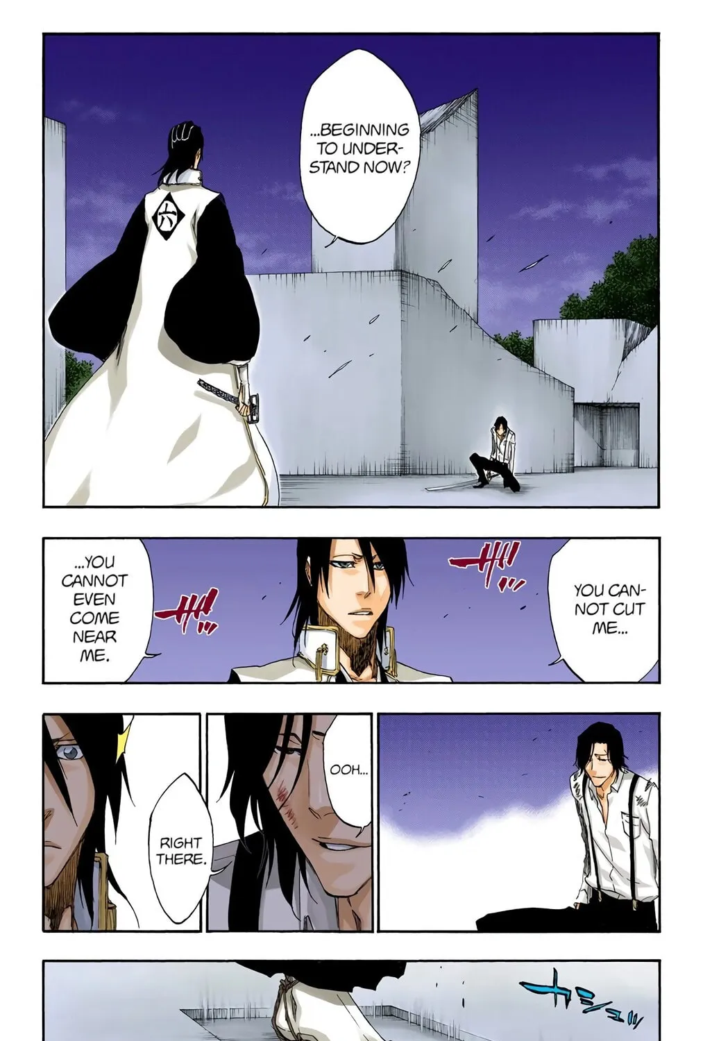 Read Bleach (Colored) chapter 468 image 24 on Lezhin