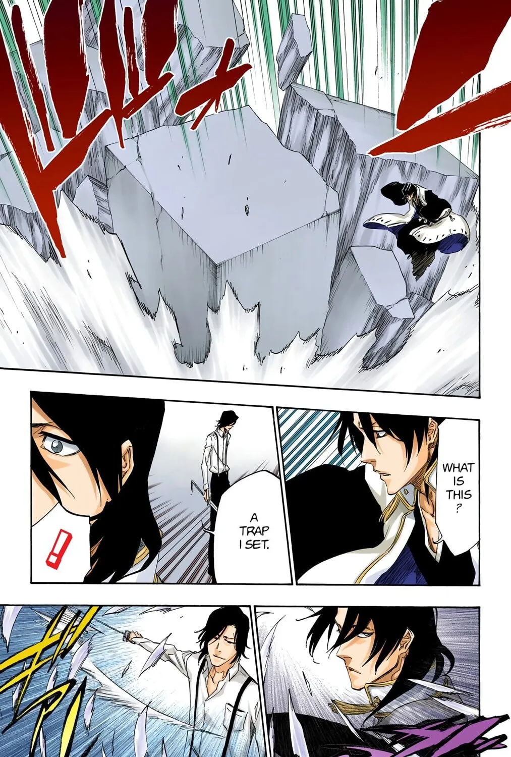 Read Bleach (Colored) chapter 468 image 28 on Lezhin