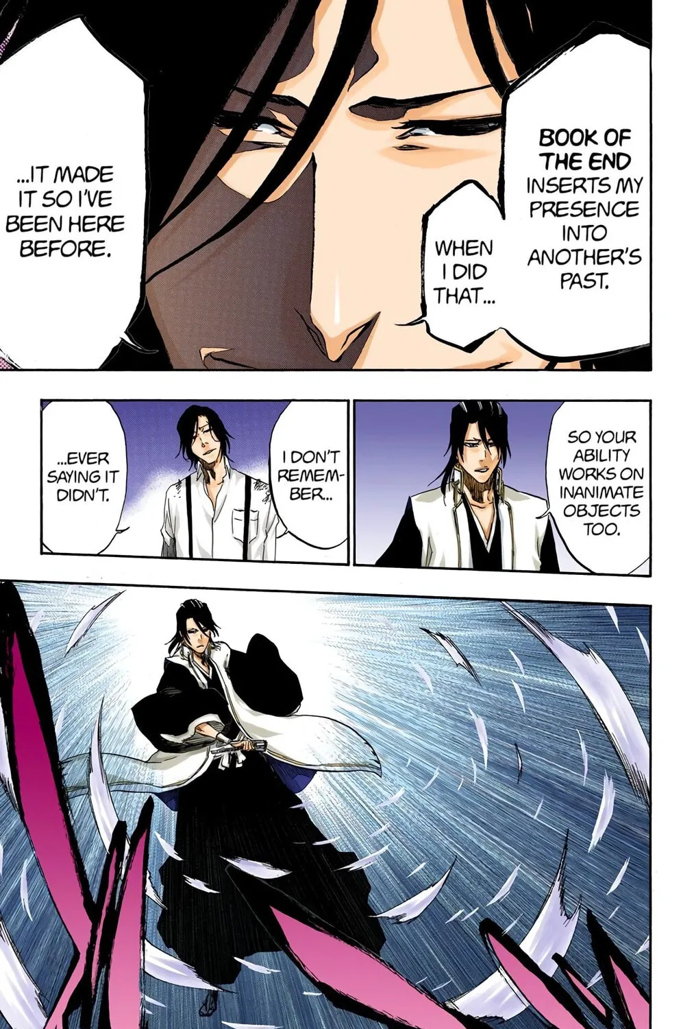 Read Bleach (Colored) chapter 468 image 32 on Lezhin