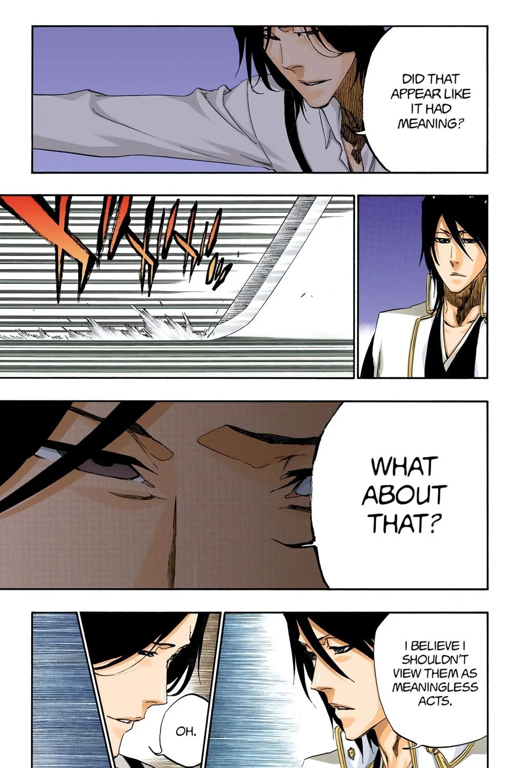Read Bleach (Colored) chapter 468 image 4 on Lezhin