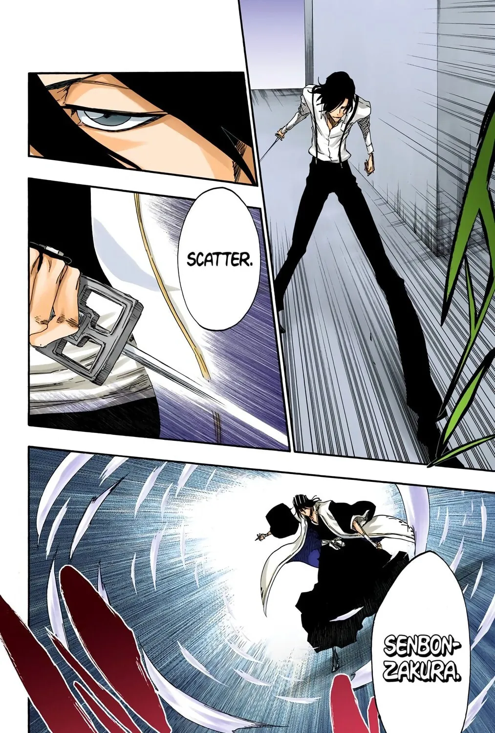 Read Bleach (Colored) chapter 468 image 6 on Lezhin