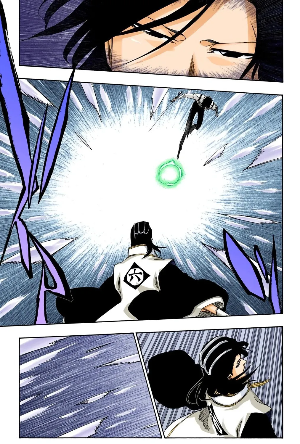 Read Bleach (Colored) chapter 468 image 8 on Lezhin
