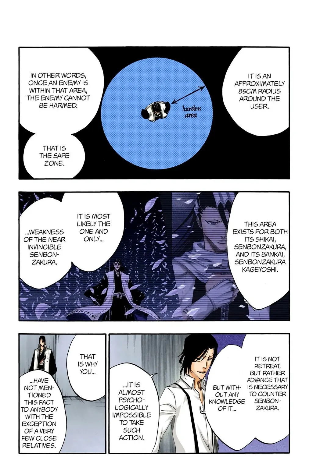 Read Bleach (Colored) chapter 469 image 10 on Lezhin