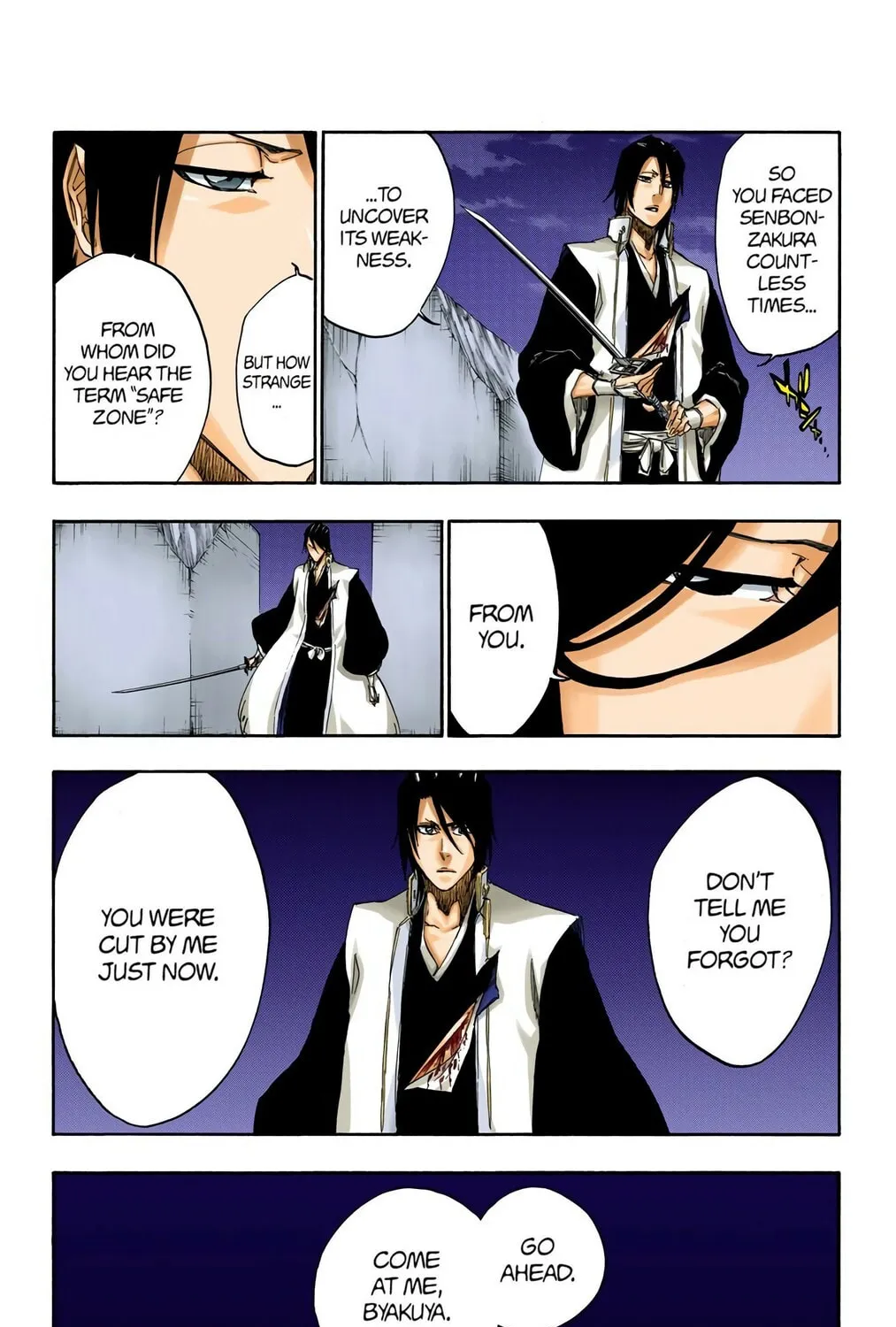 Read Bleach (Colored) chapter 469 image 12 on Lezhin