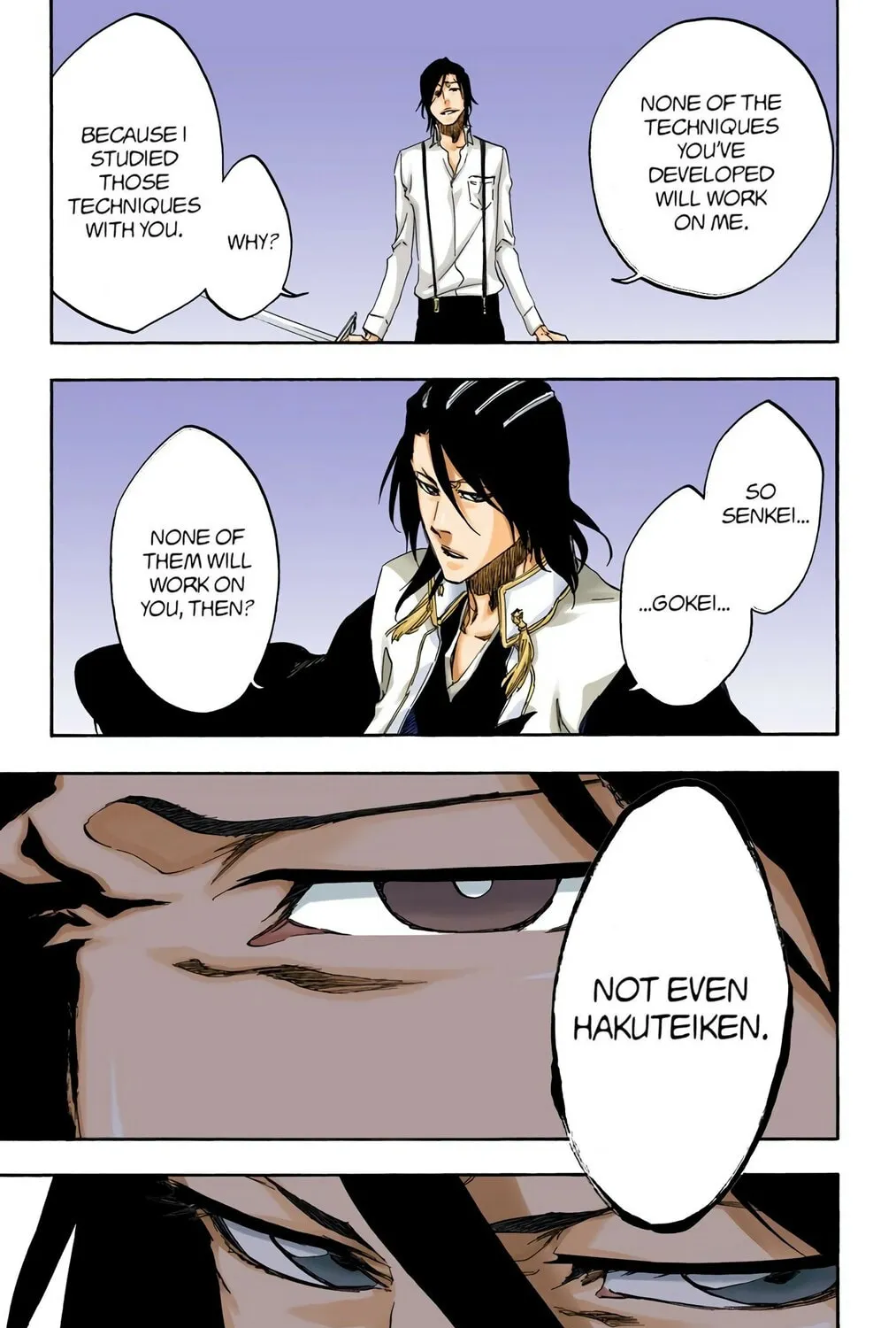 Read Bleach (Colored) chapter 469 image 14 on Lezhin