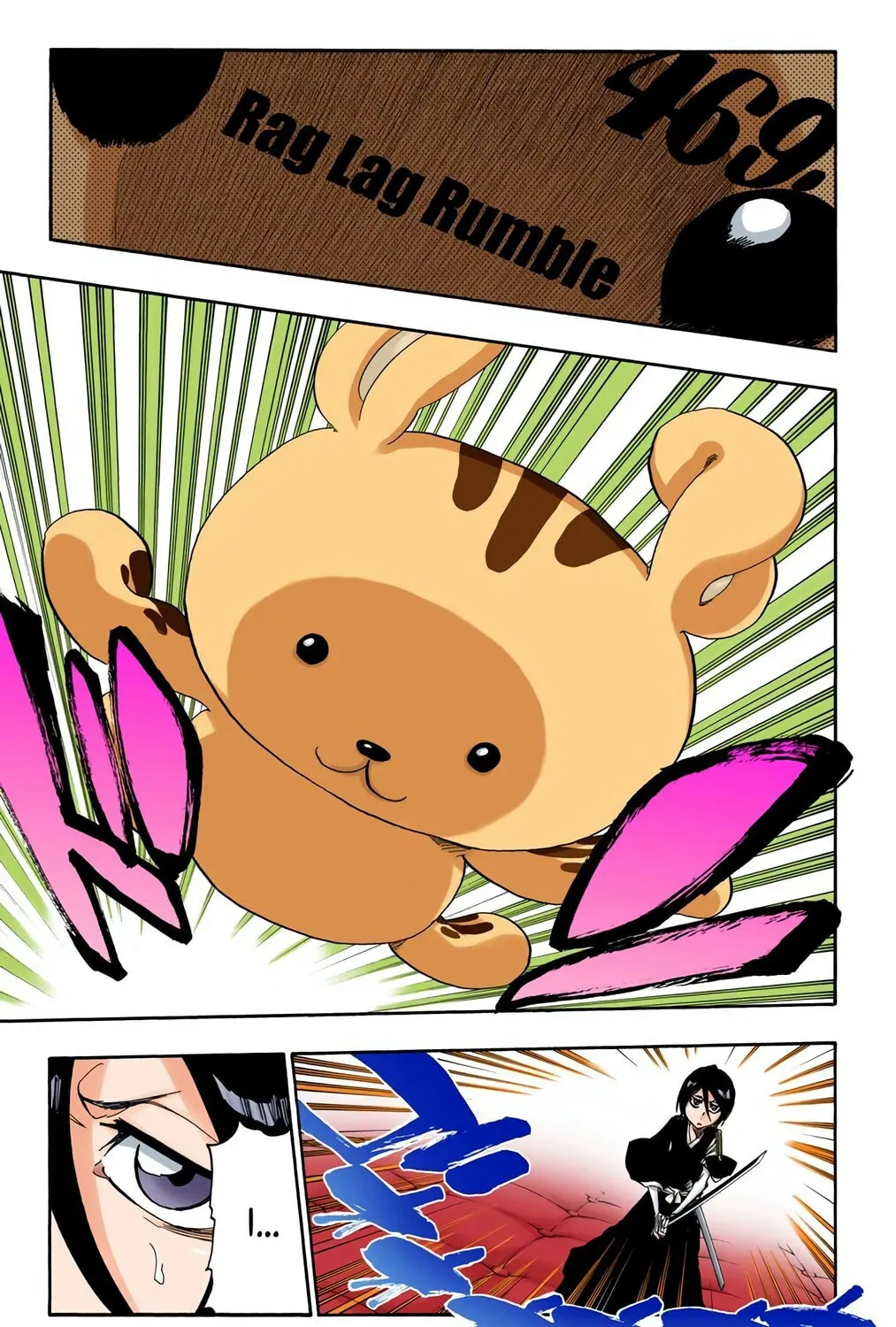 Read Bleach (Colored) chapter 469 image 18 on Lezhin