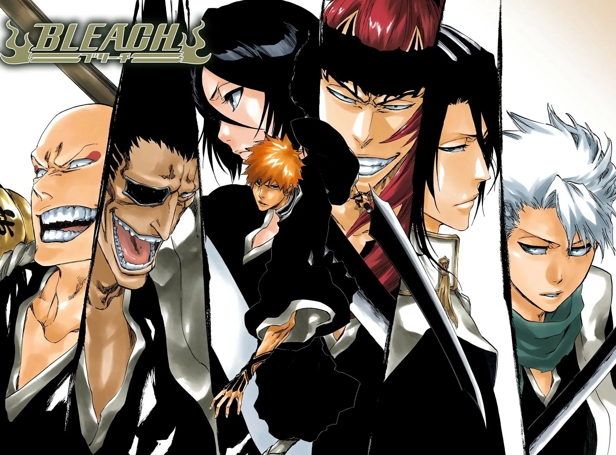 Read Bleach (Colored) chapter 469 image 2 on Lezhin