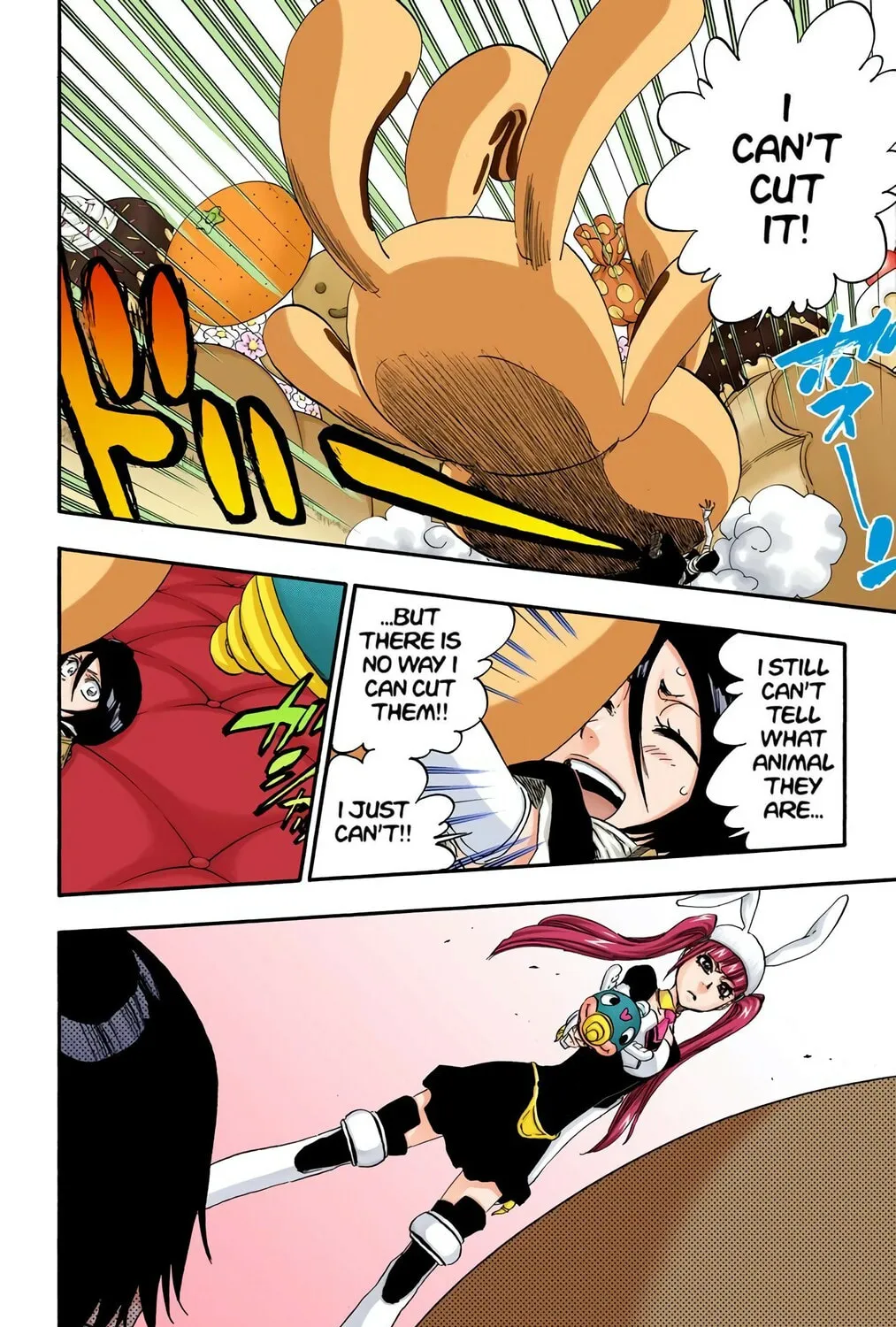Read Bleach (Colored) chapter 469 image 20 on Lezhin