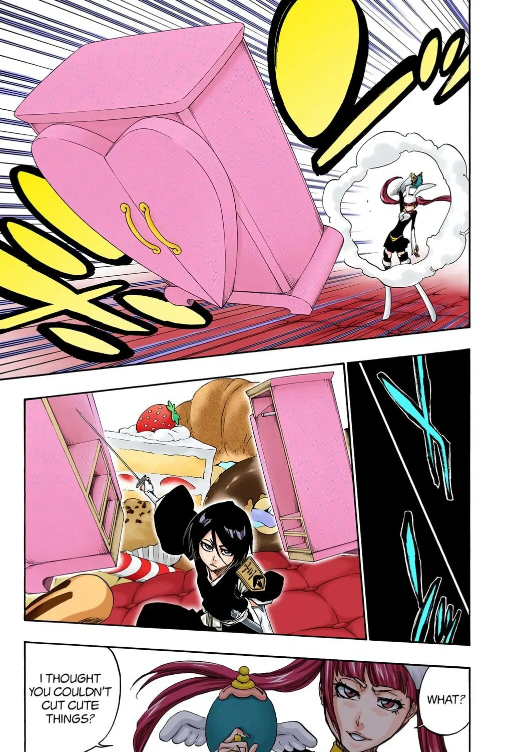 Read Bleach (Colored) chapter 469 image 22 on Lezhin