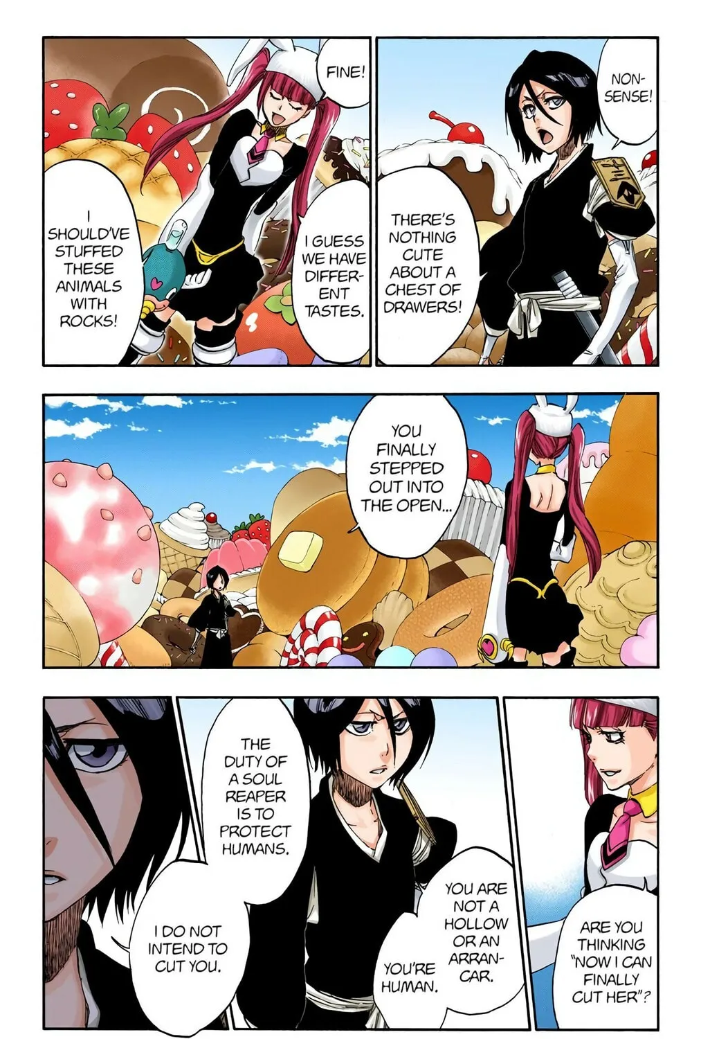 Read Bleach (Colored) chapter 469 image 24 on Lezhin