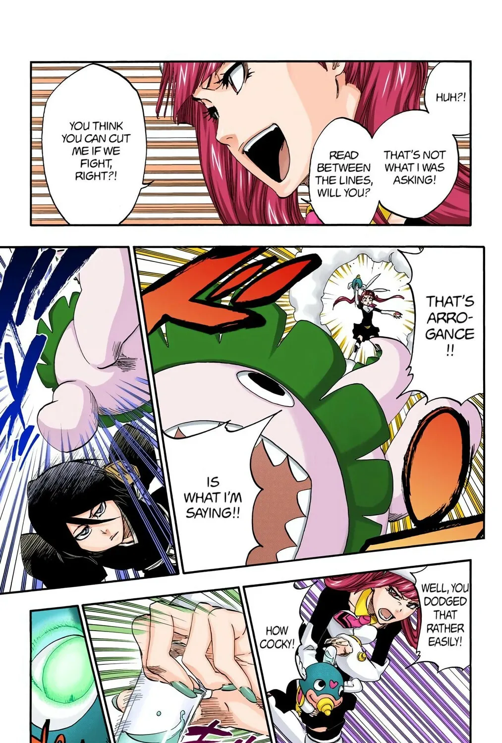 Read Bleach (Colored) chapter 469 image 26 on Lezhin