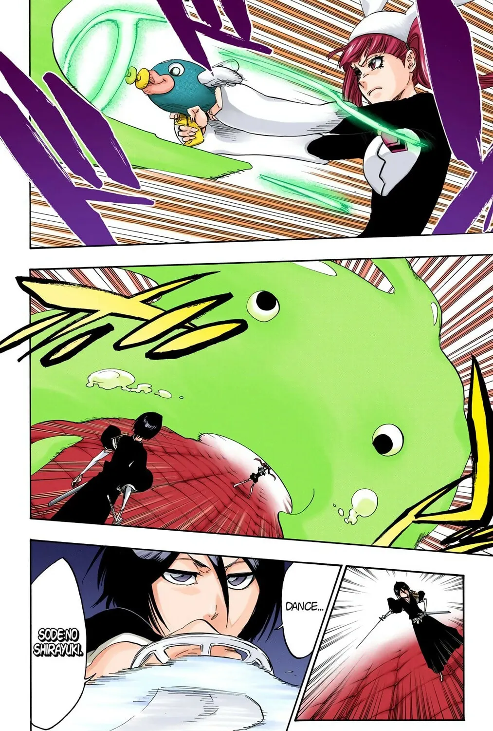 Read Bleach (Colored) chapter 469 image 28 on Lezhin