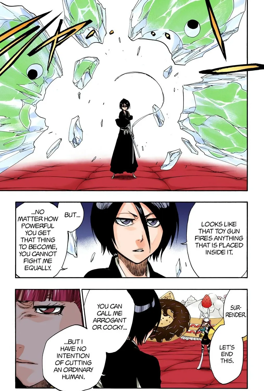 Read Bleach (Colored) chapter 469 image 30 on Lezhin