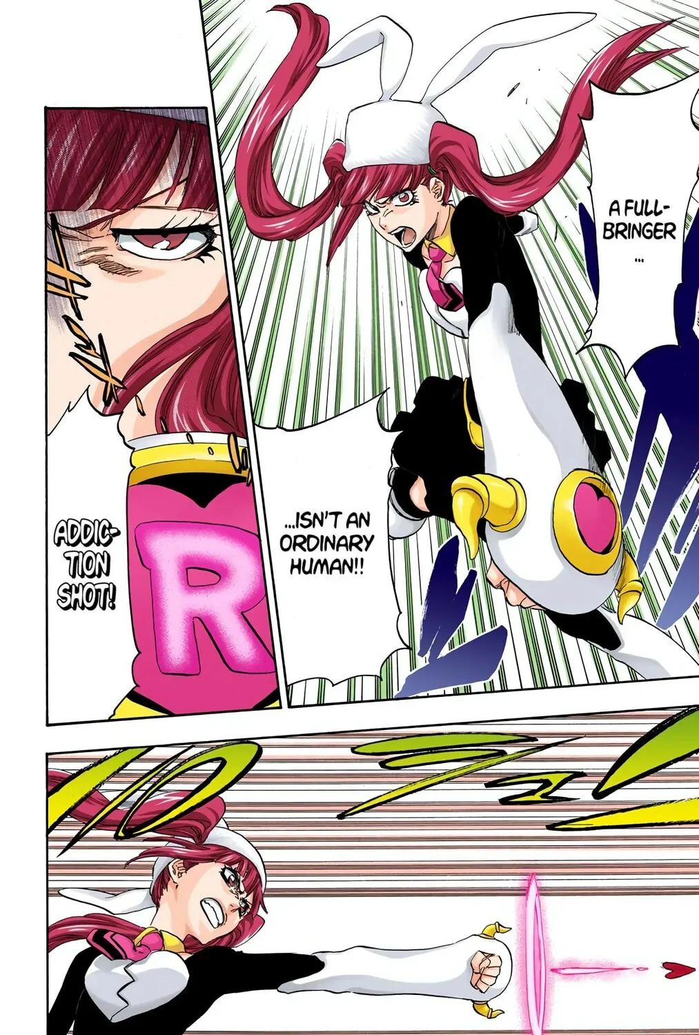 Read Bleach (Colored) chapter 469 image 32 on Lezhin