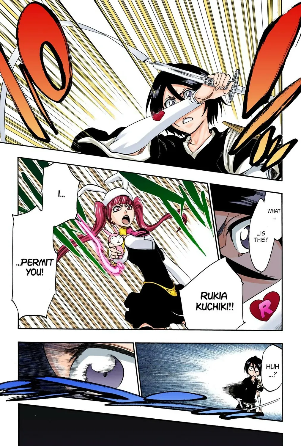 Read Bleach (Colored) chapter 469 image 34 on Lezhin