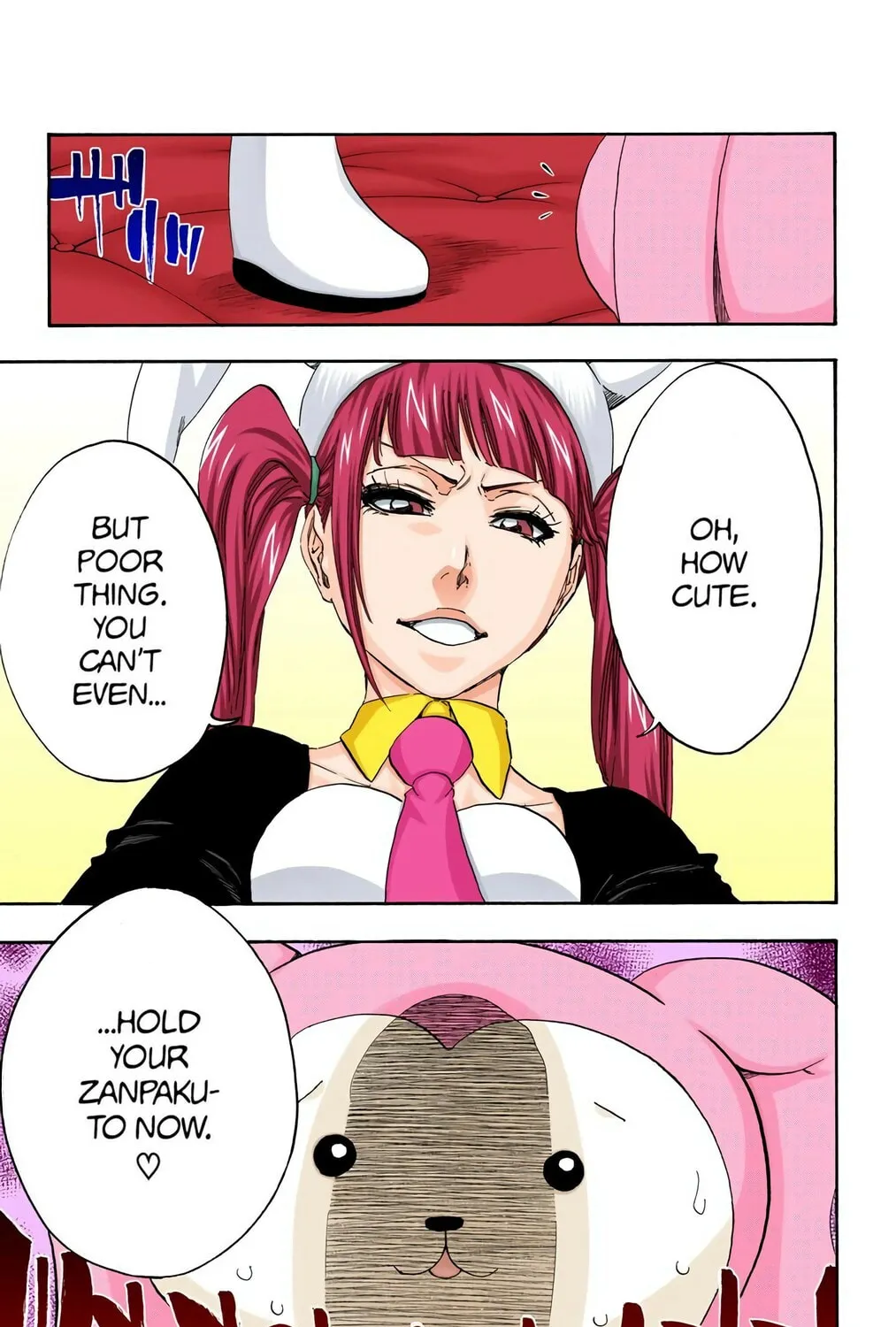 Read Bleach (Colored) chapter 469 image 38 on Lezhin