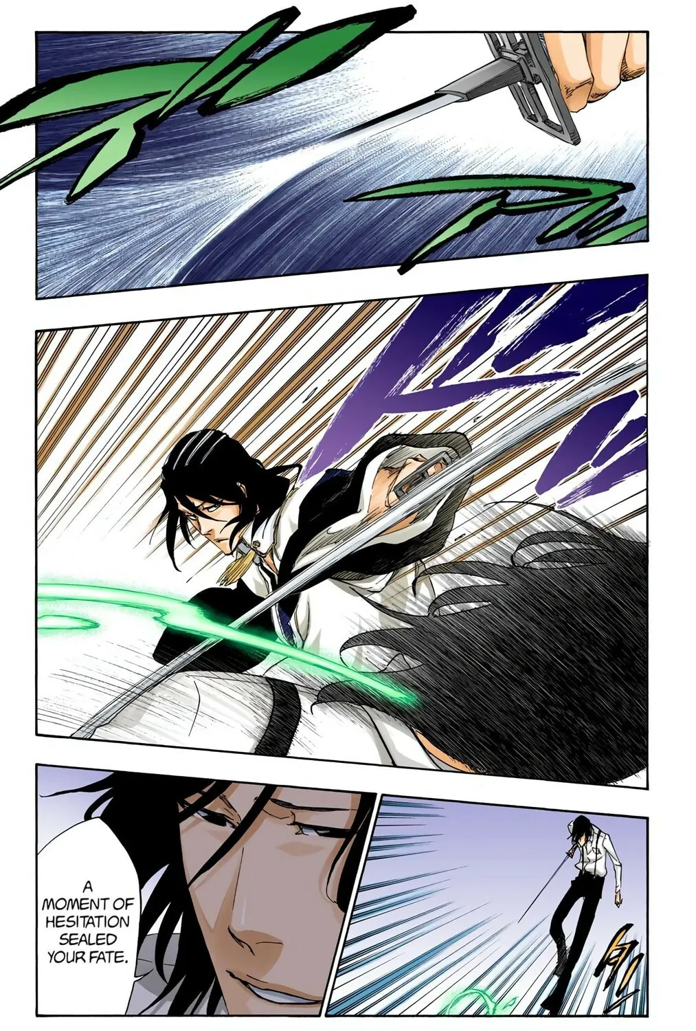 Read Bleach (Colored) chapter 469 image 6 on Lezhin