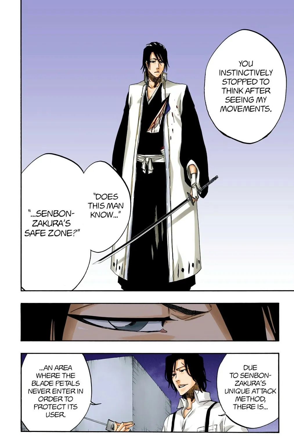Read Bleach (Colored) chapter 469 image 8 on Lezhin
