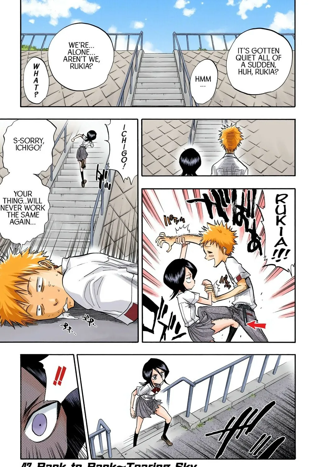 Read Bleach (Colored) chapter 47 image 0 on Lezhin