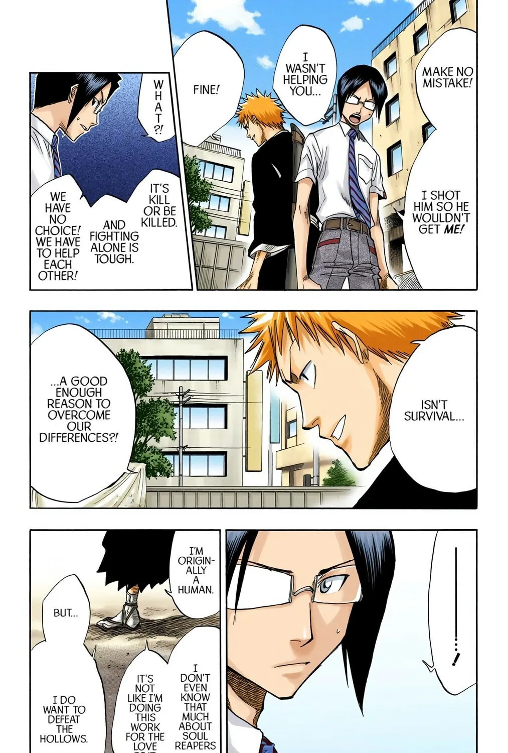 Read Bleach (Colored) chapter 47 image 10 on Lezhin