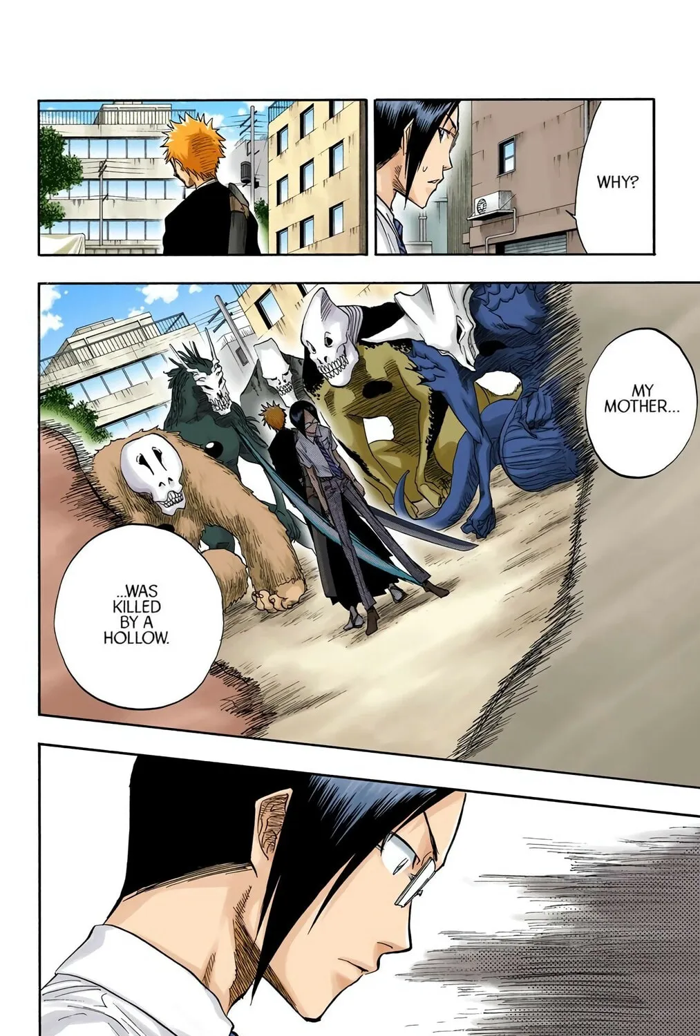 Read Bleach (Colored) chapter 47 image 12 on Lezhin